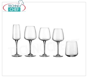 Verres pour la table - série complète coordonnée