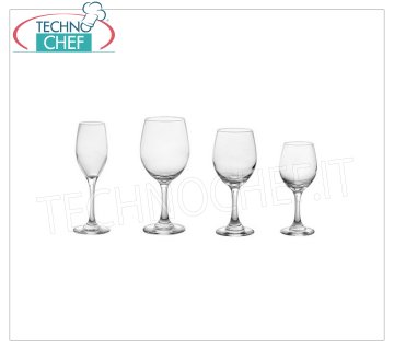 Verres pour la table - série complète coordonnée