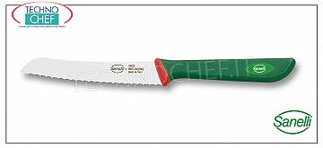 Sanelli - Couteau à tomate 12 cm - PREMANA Professional Line - 329612 Couteau TOMATO, gamme PREMANA Professional SANELLI, long mm. 120
