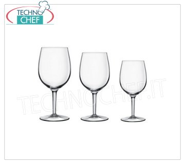 Verres pour la table - série complète coordonnée VERRE À DÉGUSTATION D'EAU, LUIGI BORMIOLI, Rubino Tasting Collection