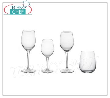 Verres pour la table - série complète coordonnée