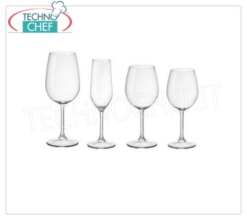 Verres pour la table - série complète coordonnée