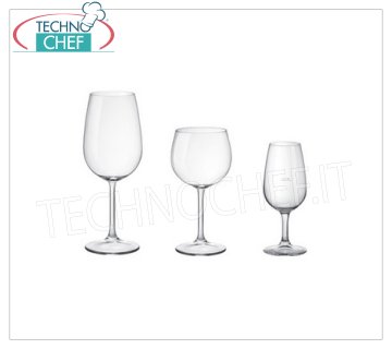 Verres pour la table - série complète coordonnée VERRE À DÉGUSTATION, BORMIOLI ROCCO, New Riserva Collection Crystalline Tasting Poids certifié 10 cl