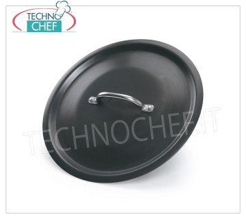 Technochef - COUVERCLE EN ALUMINIUM ANTI-ADHÉRENT Ø 24 cm