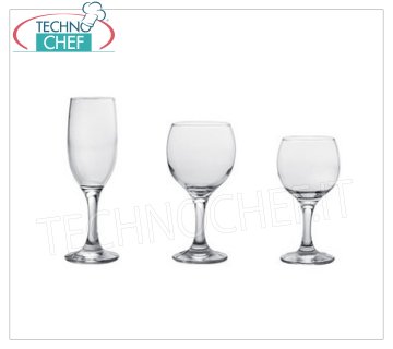 Verres pour la table - série complète coordonnée VERRE A VIN, PASABAHCE, Collection Bistrot