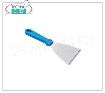 GI.METAL - Spatule triangulaire en acier inoxydable, modèle 85908 Spatule triangulaire en acier inoxydable, 10 cm (pour le produit suspendu).