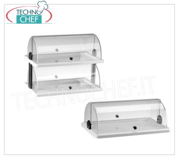 Vitrines de comptoir neutres