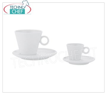 Café en porcelaine - tasses à cappuccino TASSES ET SOUCOUPES, MARQUE TOGNANA