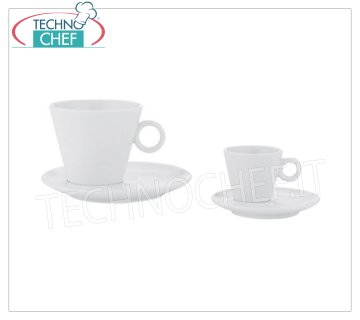Café en porcelaine - tasses à cappuccino