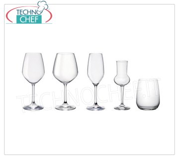 Verres pour la table - série complète coordonnée