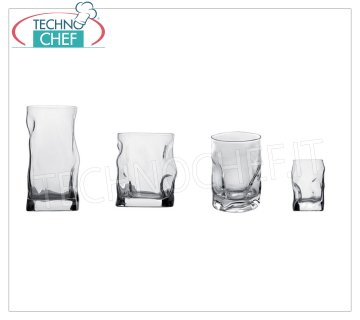 Verres à eau et à vin VERRE À LIQUEUR, BORMIOLI ROCCO, Collection Sorgente Transparent