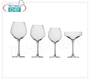 Verres pour la table - série complète coordonnée