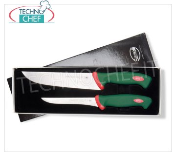 Sanelli - SET 2 COUTEAUX PROFESSIONNELS PREMANA, Mod.900602
