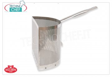 Ballarini Professionale - PANIER 1/2 EN ACIER INOXYDABLE, pour 2 Paniers Cuiseurs à Pâtes Mod.9035, Série 9200