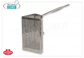 Panier Ballarini Professionale en acier inoxydable 1/4, pour cuiseur à pâtes 4 paniers, modèle 9039, série 9200