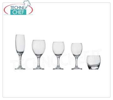 Verres pour la table - série complète coordonnée
