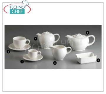 Café en porcelaine - tasses à cappuccino TASSE À CAFÉ SANS PLAT, Collection Alchemy Fine China, cl.8,3, Marque ALCHEMY -- Prix unitaire indiqué, achetable par lot de 24 pièces