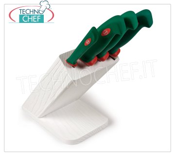 Sanelli - BLOC DE 4 COUTEAUX, BLANC - Ligne PREMANA PROFESSIONAL - 927604B