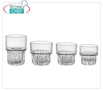 Verres à eau et à vin VERRE, LIBBEY, Collection Everest