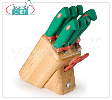 Sanelli - CEPPO MAXIME 8 PIÈCES en CHÊNE - Ligne PREMANA PROFESSIONAL - 945608