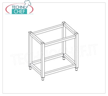 Technochef - Base pour four 6 et 10 plaques GN1/1