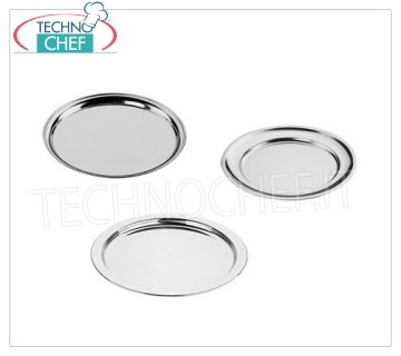 Plateaux de service en acier inoxydable