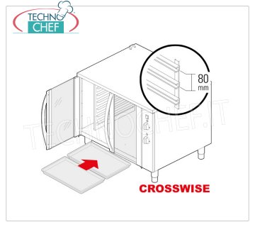 TECHNOCHEF - Armoire de fermentation pour 14 plaques de pâtisserie 600x400 mm