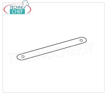 TECHNOCHEF - Croix de stabilisation pour étagères à crochets H 250, Mod.97010 Croix de stabilisation pour étagères à crochets de 250 cm de haut.