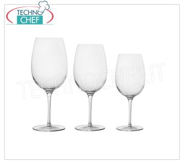 Verres pour la table - série complète coordonnée VERRE PARFUMÉ, LUIGI BORMIOLI, Vinoteque Collection Cristallino Dégustation