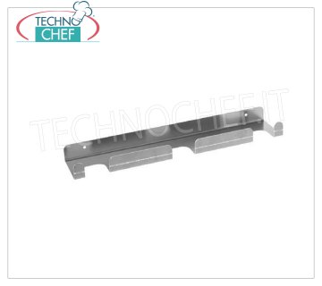 GI.METAL - Support mural 3 places, Mod.99364 Support mural 3 places (pelle, pelle, brosse) en aluminium anodisé.