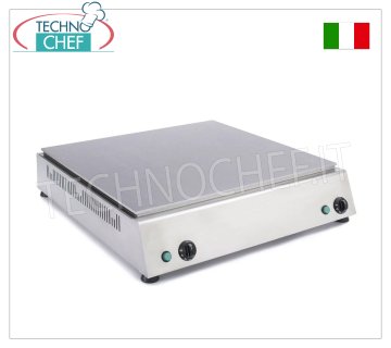 TECHNOCHEF - Cuiseur à pain électrique professionnel, 4 pains plats Ø 30 cm, Modèle 999.1635