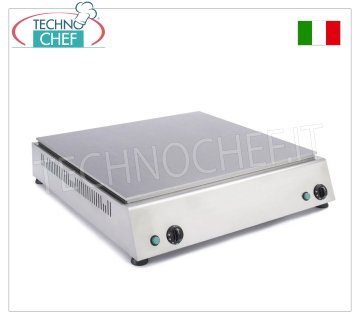TECHNOCHEF - Chauffe-piadines électrique professionnel à poser, 4 piadines Ø 30 cm, Mod.999.1645