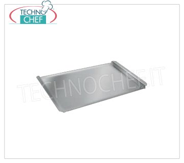 PLATEAU ALUMINIUM GN 2/3 Plateau en aluminium GN 2/3 (mm 354x325), pour mod.ATT02