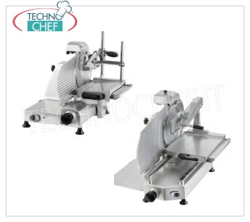 trancheuses verticales à charcuterie en aluminium 