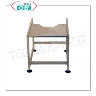 Tabouret pour l'exportation 4 Tabouret tubulaire en acier inoxydable pour Export 4 - 4C, dim.mm.420x620x420h