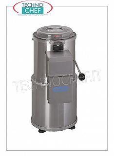 Nettoyants Nettoyeur de moules en acier inoxydable, capacité de production 60 Kg/h, charge moules 3 Kg, V.400/3, Kw.0,37, Poids 39 Kg, dim.mm.350x550x700h