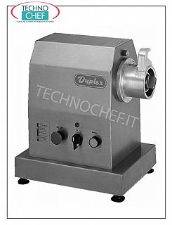 Motoréducteurs 2 vitesses type 22 pour outillage : hachoir, râpe... Motoréducteur 2 vitesses type 22 pour outils interchangeables, structure inox, CARTER FIXE, V.400/3, Kw.1,1, Poids 27 Kg, dim.mm.360x260x420h