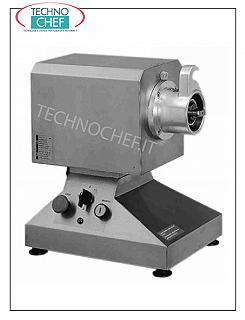 Motoréducteur type 10 pour outils, hachoirs, râpes, etc.-Professionnel, Industriel Motoréducteur pour outils interchangeables TYPE 10, structure en acier inoxydable, base rotative à 180°, V.400/3, Kw.0,75, Poids 26 Kg, dim.mm.370x260x400h