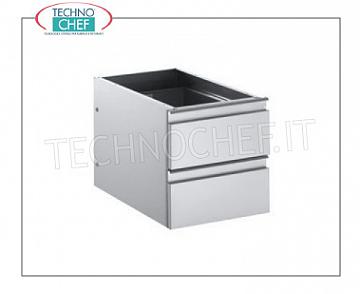Tables réfrigérées réfrigérées / congélatrices Gastronorm Kit 2 tiroirs pour tables réfrigérées Mod.TN