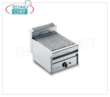 GRILL VAPOR GAS TOP version, 1 Module - ARRIS - Série 700 - Demander un devis Version GRILL VAPOR GAS TOP, en acier inoxydable AISI 430, 1 MODULE avec 1 ZONE DE CUISSON de 390x550 mm, complet avec grille à tige, puissance thermique 8,5 kw, poids 35 kg, dimensions extérieures 420x700x315h mm