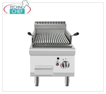 Technochef - COMPTOIR GRILL EN PIERRE DE LAVE, Kw.7,00