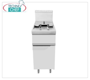 ATOSA - FRITEUSE A GAZ sur ARMOIRE, 1 CUVE de 21 lt, Kw.17