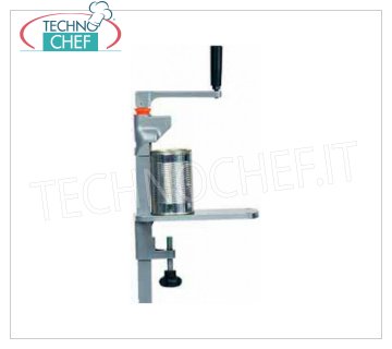 Forcar - OUVRE-BOITE Manuel COMPTOIR, tige cm pour bocaux hauteur max 40 cm, Mod.AV4500