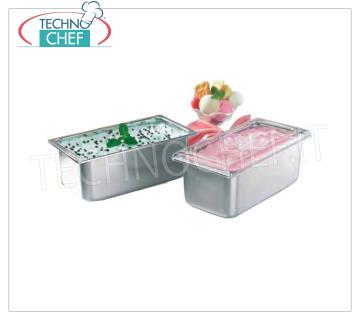 cuvettes pour glace en acier inox 