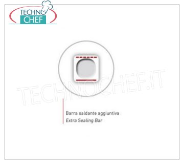 TECHNOCHEF - Barre de soudure supplémentaire, Mod.BSU