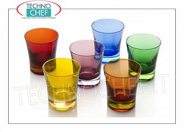 Verres colorés 