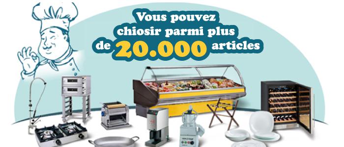Bienvenue dans le supermarché du chef