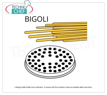 Technochef - MATRICE BIGOLI en ALLIAGE LAITON-BRONZE