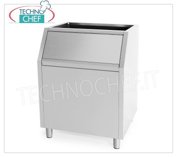Conteneurs/dépôts pour machines à glace ; capacité 240Kg