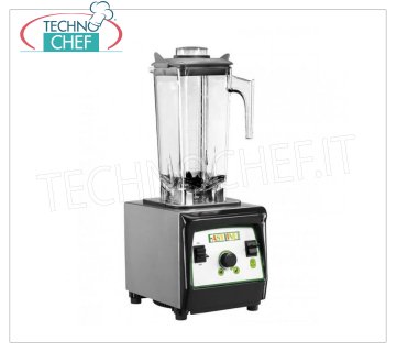 EASYLINE - Technochef, Mélangeur professionnel en acier inoxydable lt.2, Mod.BL021